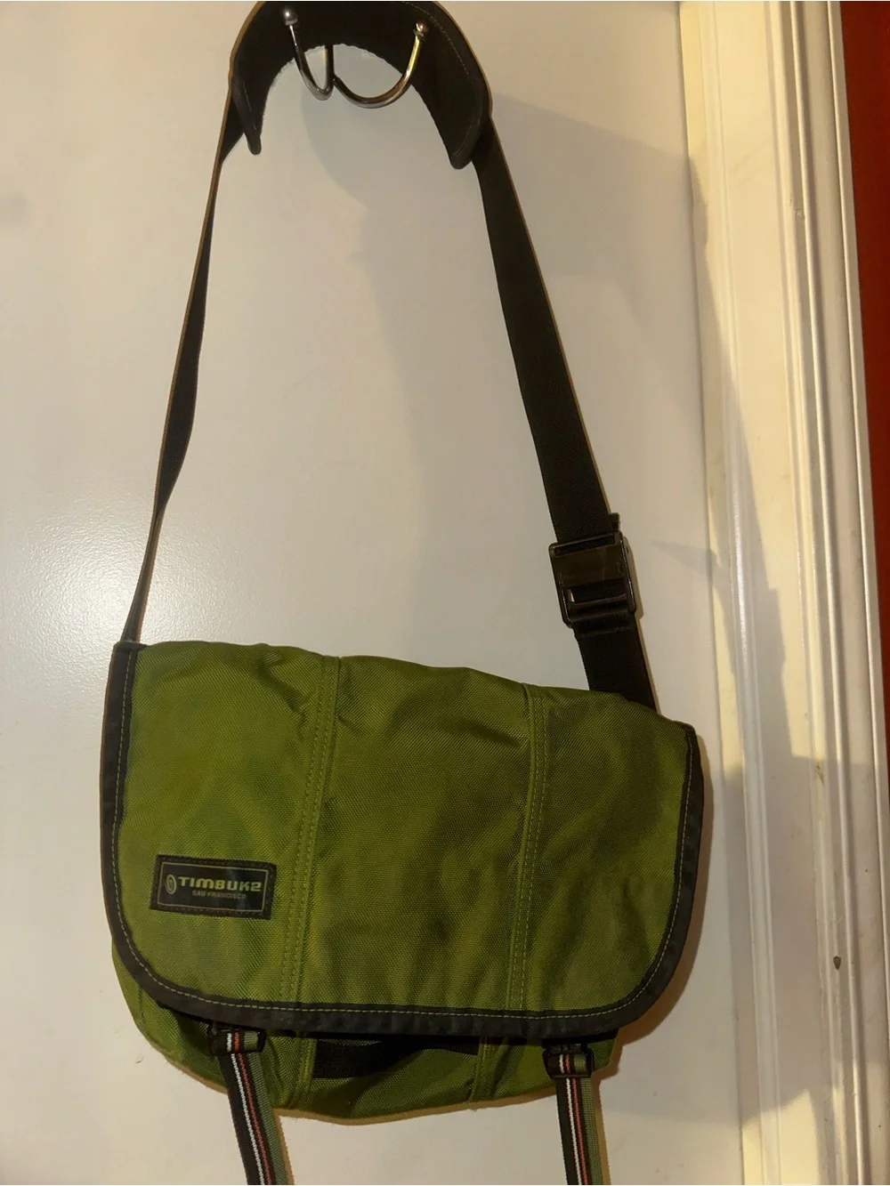 Timbuk2 Olive Green Classic Messenger Bag
